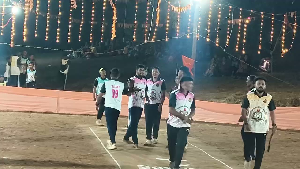 भगवे वादळ vs ब्रदर पॅकर्स | आयोजित डिकेवाडी प्रिमियर लिग | DPL पर्व १ |