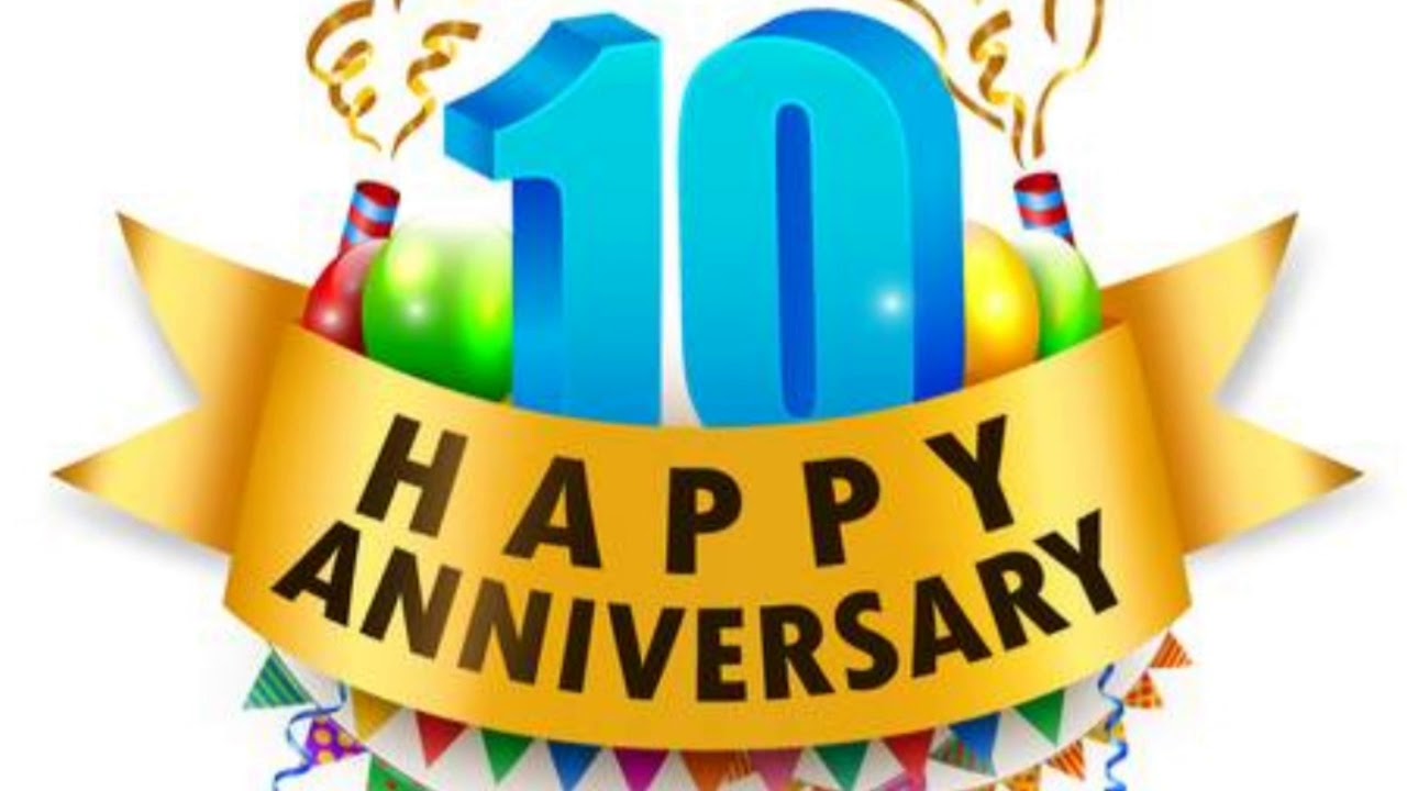 10th Anniversary