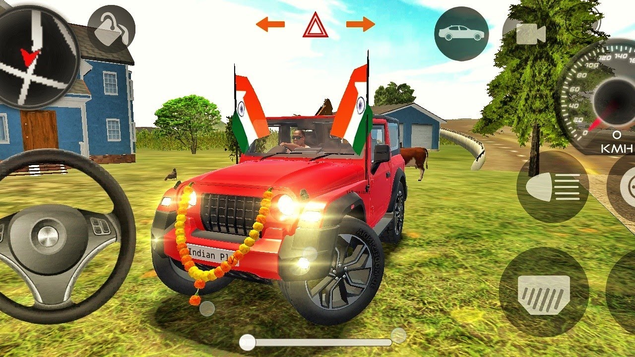 Thar Game Thar Game Video 🇮🇳Indian RedColour Thar 😎(Indian Thar game)🥸Thar Android Game play 2026