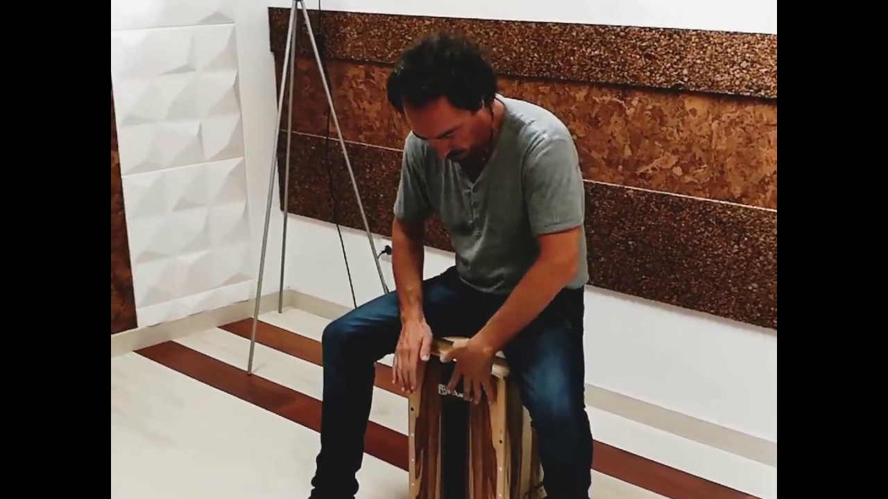 El Guille - Caj&oacute;n Flamenco ABueno Percusi&oacute;n