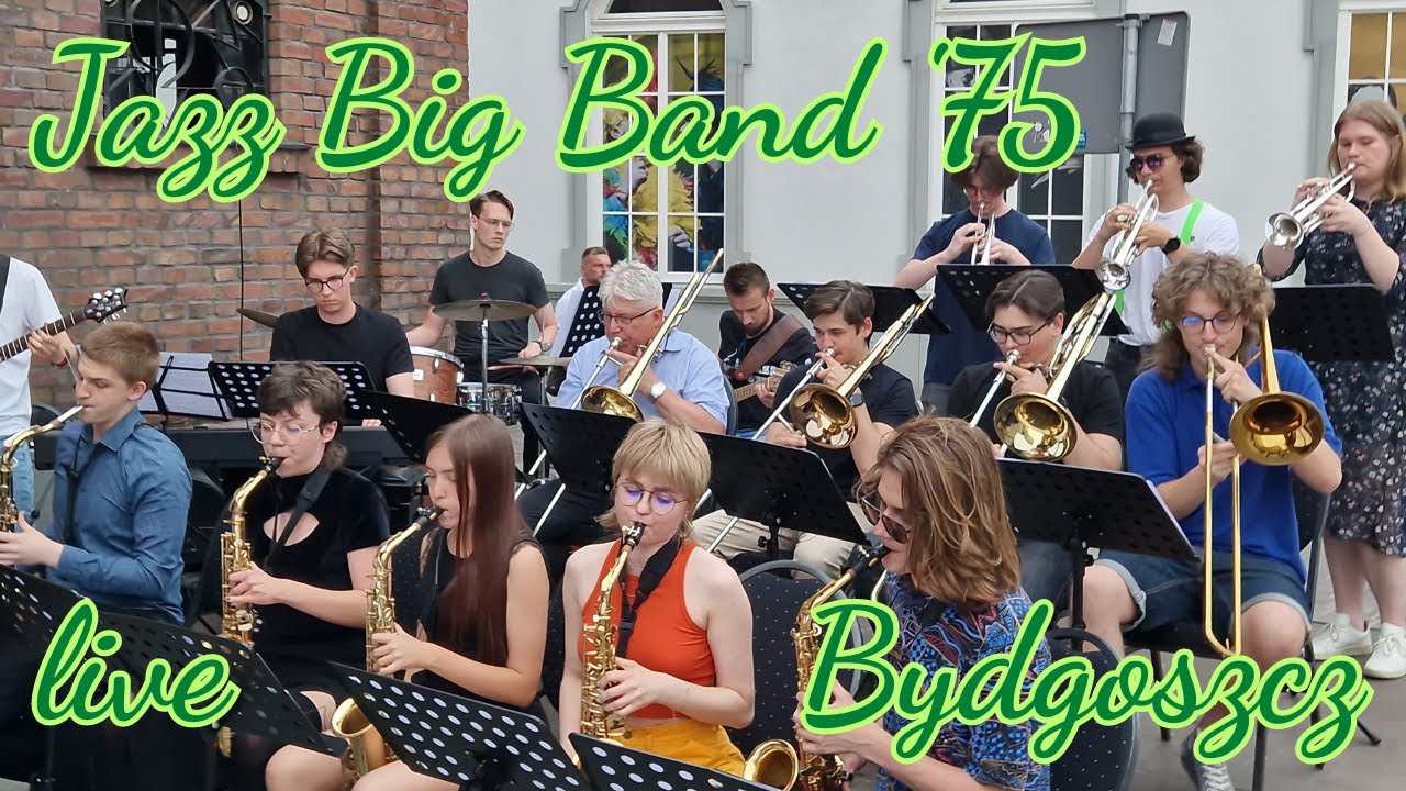 JAZZ BIG BAND '75: LIVE Klub Eljazz Bydgoszcz 19.06.2023