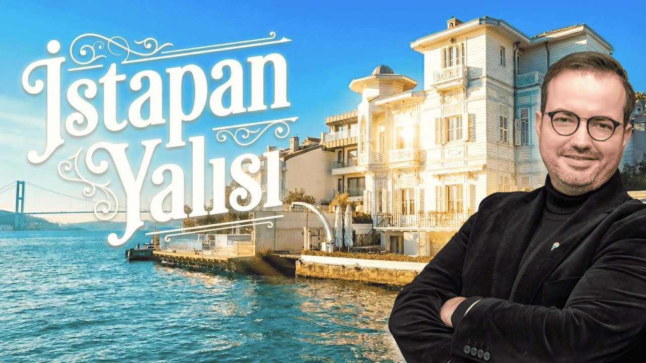 Boğaz'ın İncisi: Yeniköy İstapan Yalısı'nı Geziyoruz | Milyon Dolarlık Yaşam