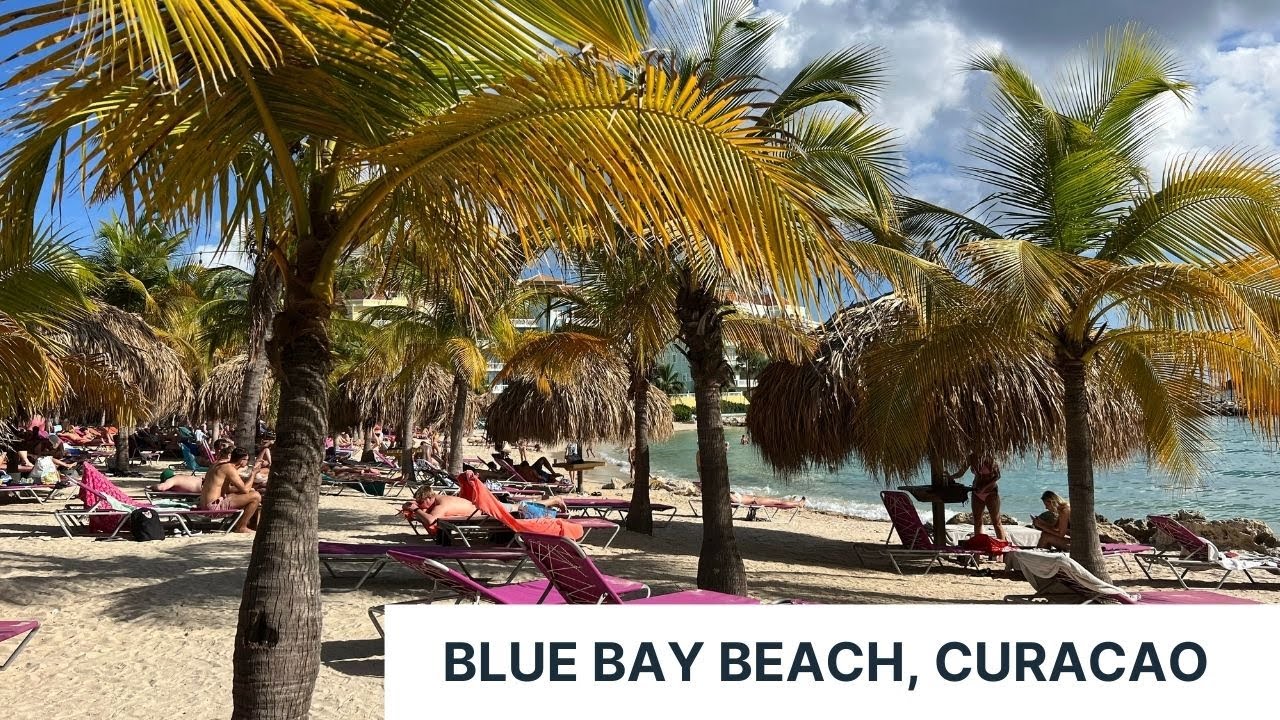 Blue Bay Beach, Curaçao 🇨🇼