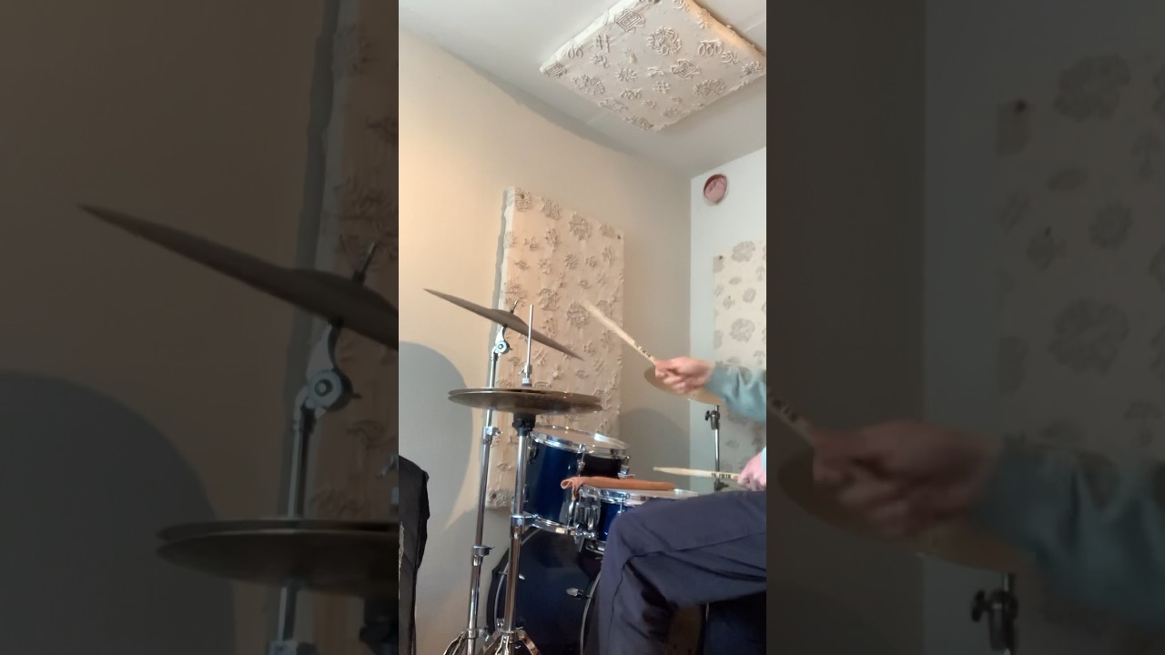 Jazz drumming 
