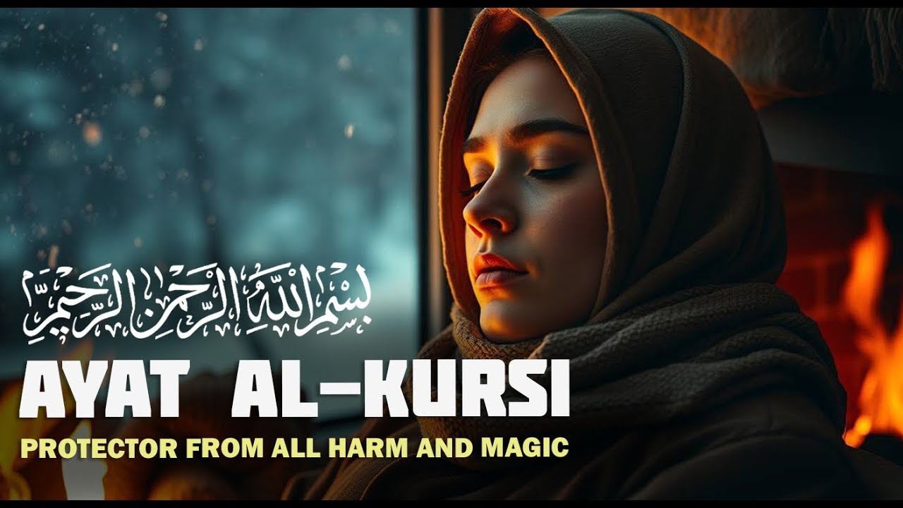 Belle récitation de l’Ayat al-Kursi pour chasser le stress et la peur