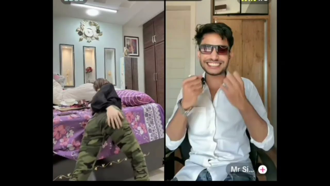 Tiktok live match punishment samba and mishoooooo #pakistan #funny #tiktokviral #foryou #live 