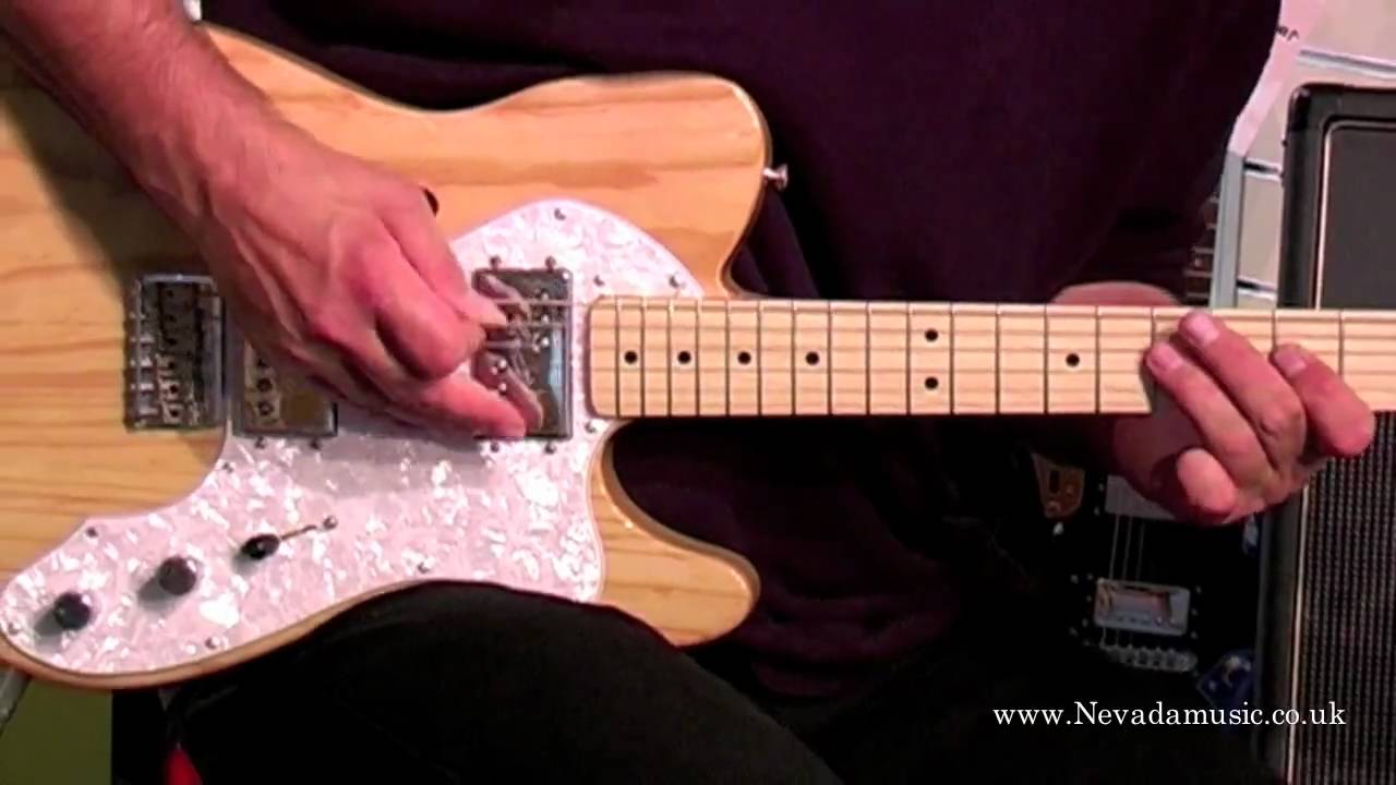 Fender Classic 72 Thinline Telecaster Natural - PMT