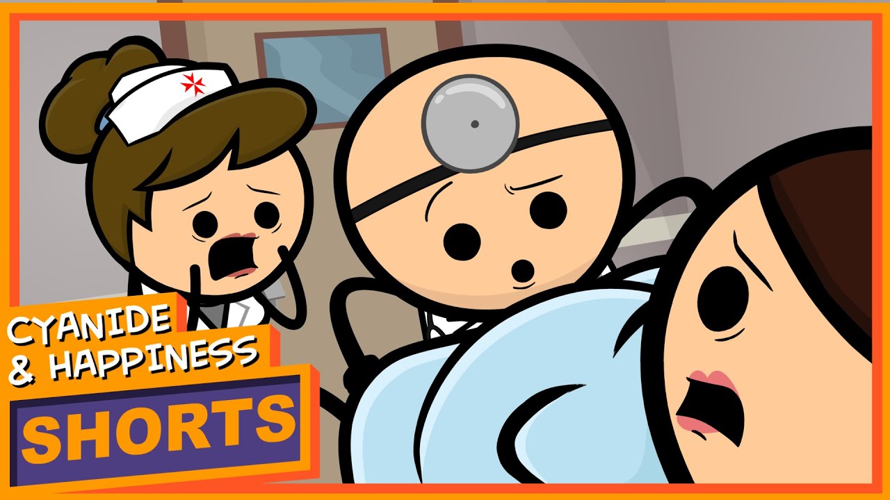 Dr. Realdoctor - Cyanide & Happiness Shorts