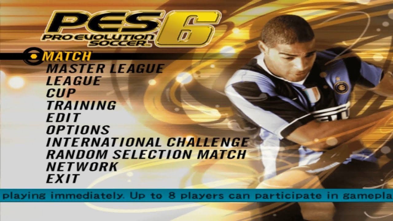 270 - PES 6 Season 2009-10 Patch Gameplay
