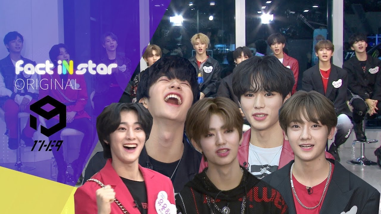 [ENG SUB] 원더나인(1THE9) 숨결을 내게 속삭여(Blah)줘-팩트iN스타