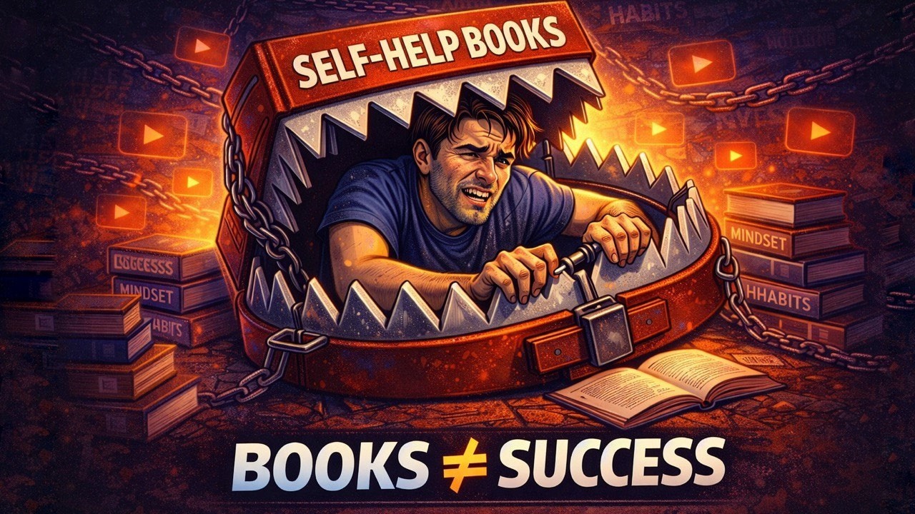 Reading Self-Help Isn’t Helping You