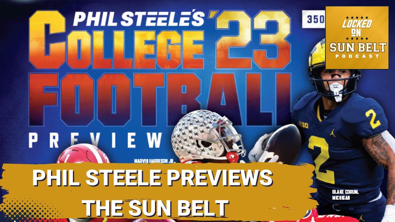 Phil Steele Previews the Sun Belt Conference
