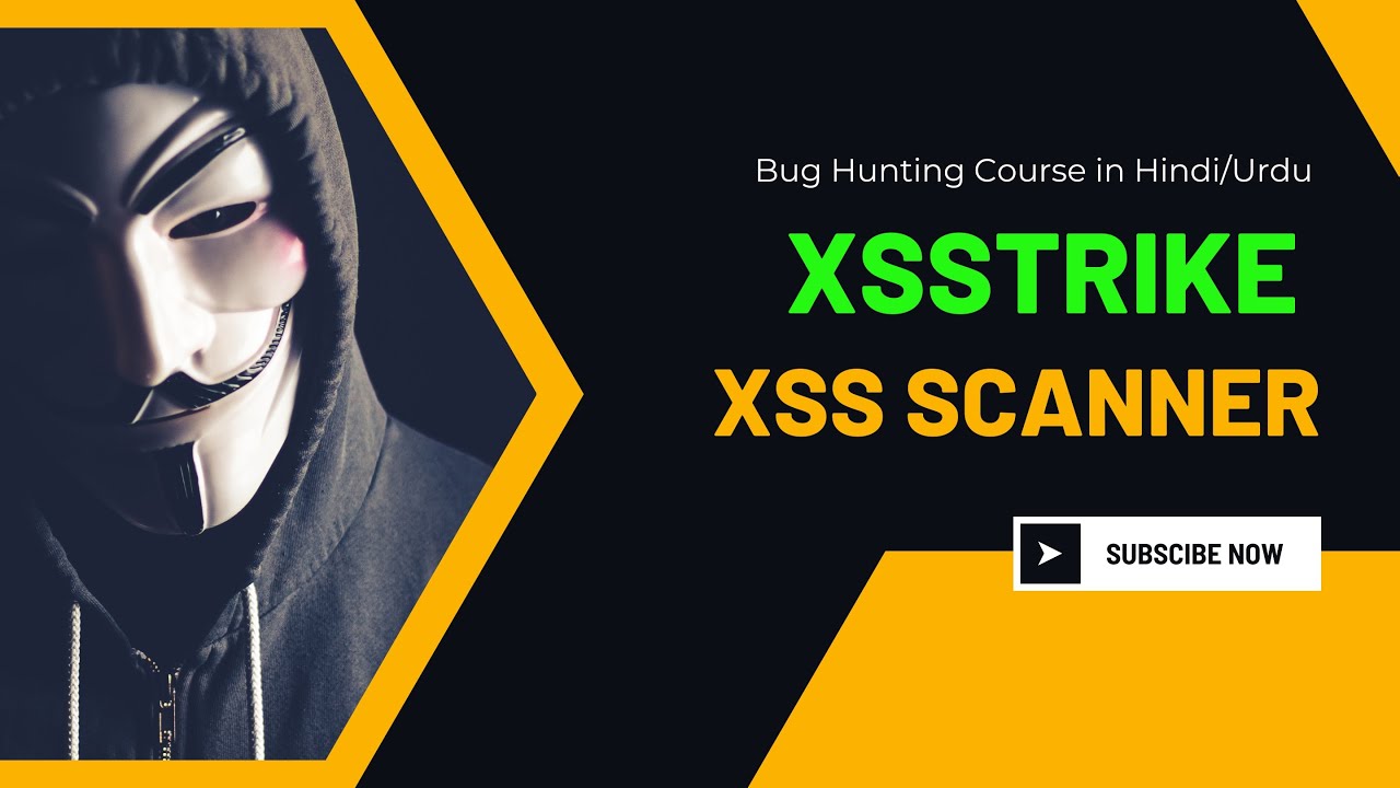 XSStrike XSS Scanner | XSStrike Kali Linux | XSStrike Usage