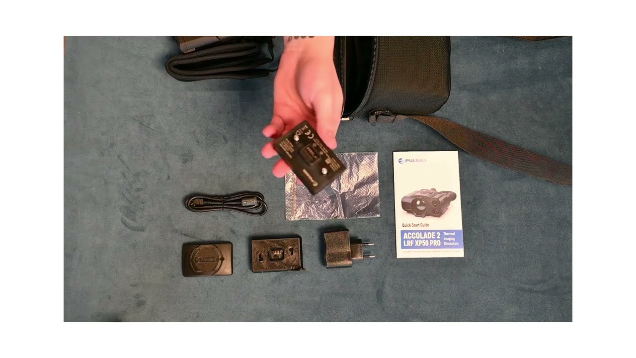Pulsar Accolade 2 LRF XP50 PRO - UNBOXING