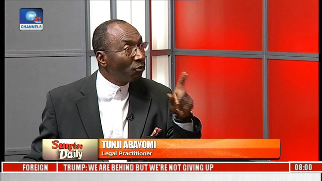 Judges Arrest Debate: Some Judges Are On Politicians' Pay Roll - Tunji Abayomi