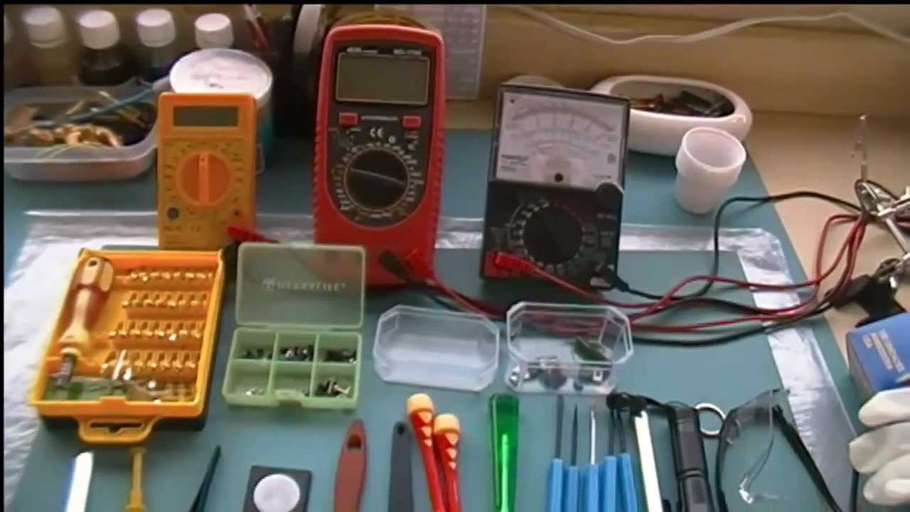 Manutenção de Computadores - Aula 01 - ferramentas (parte 1)