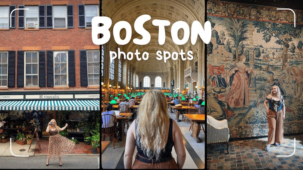 The BEST Instagram Spots in Boston: locations + photo tips for the Boston photographer