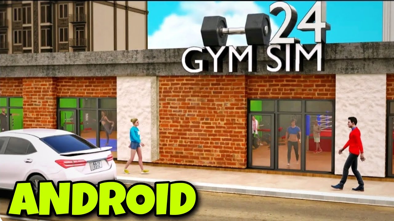 Real GYM Simulator 24 Mobile Gameplay | Hindi