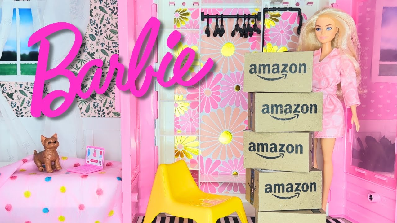 Барби: GRWM | Уютный расслабляющий день #barbie #barbievideo #barbiegrwm