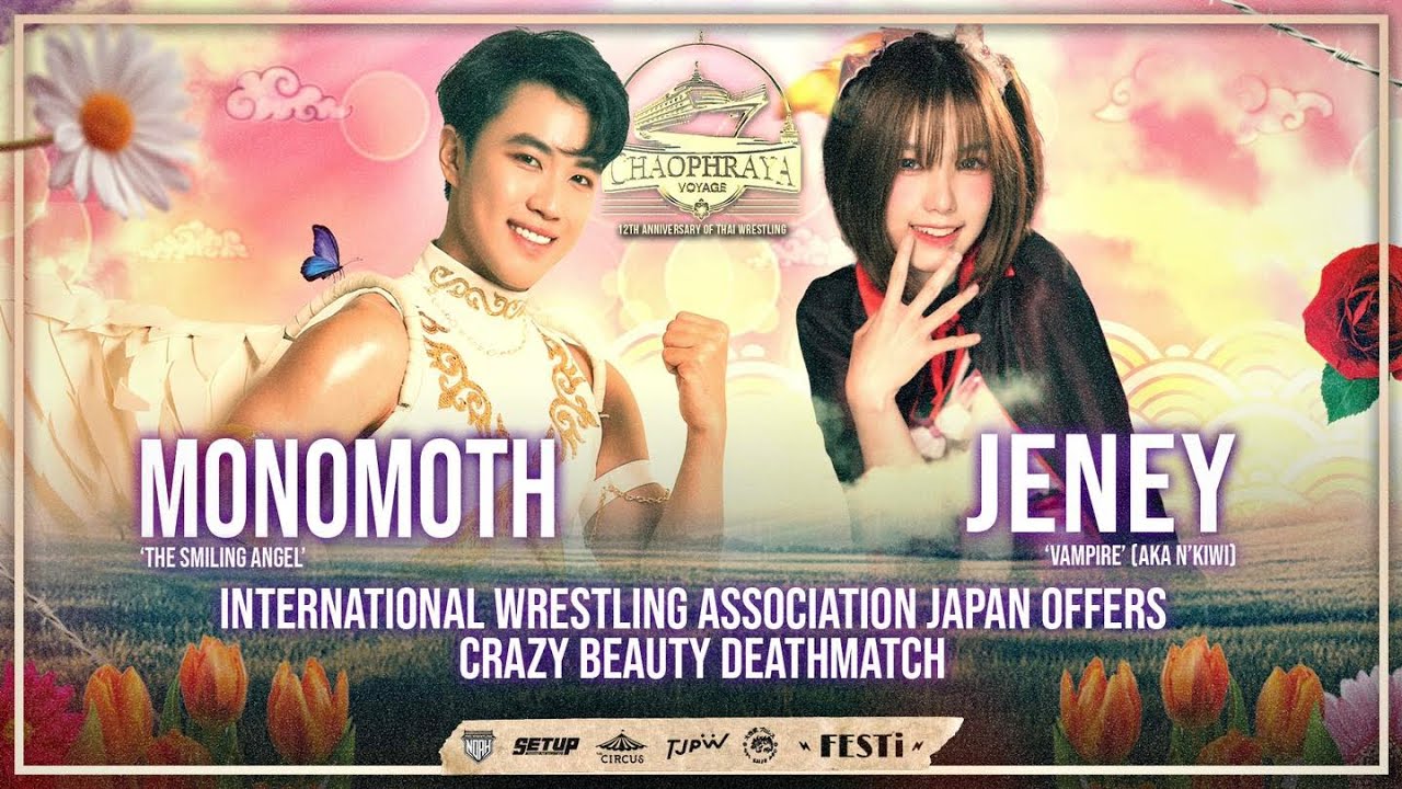 BEAUTY DEATHMATCH : Jeney vs Monomoth : 9.28.24 Chaophraya Voyage, Bangkok Thailand