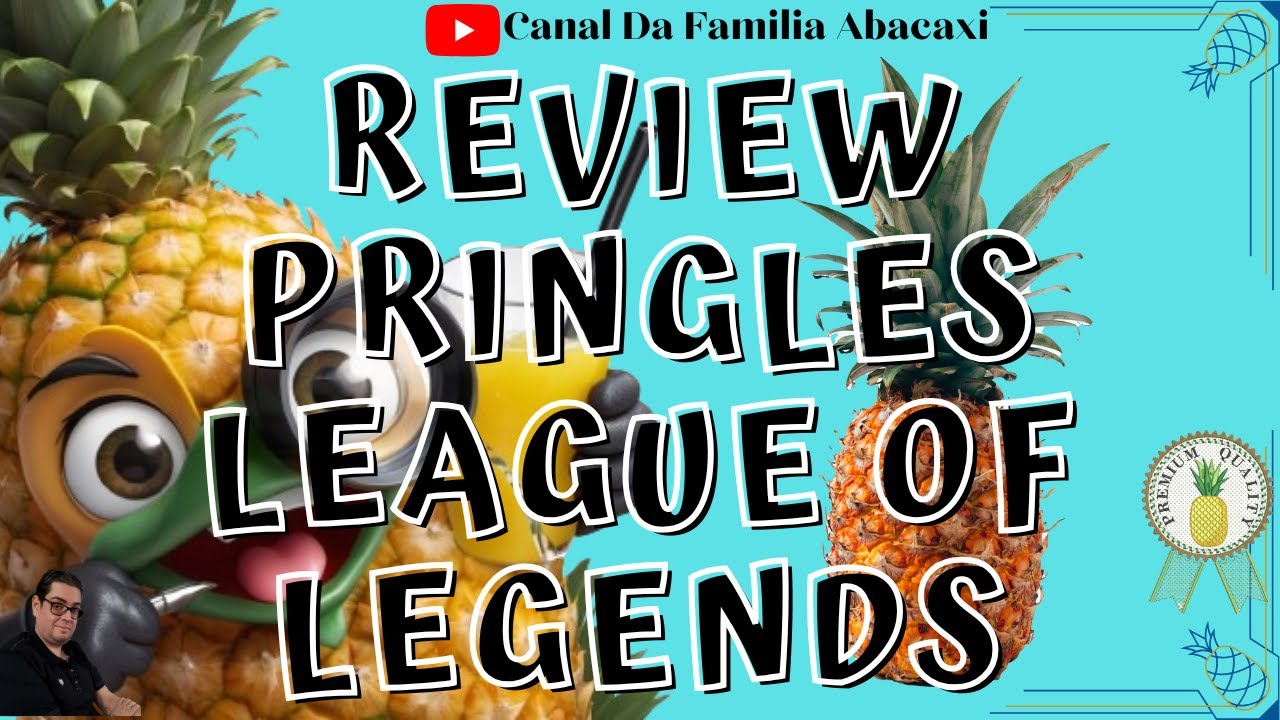 PRINGLES x LEAGUE OF LEGENDS 🎮 Vida Provou os Sabores que Prometem o BUFF Perfeito no seu Game! 🛡️⚔️