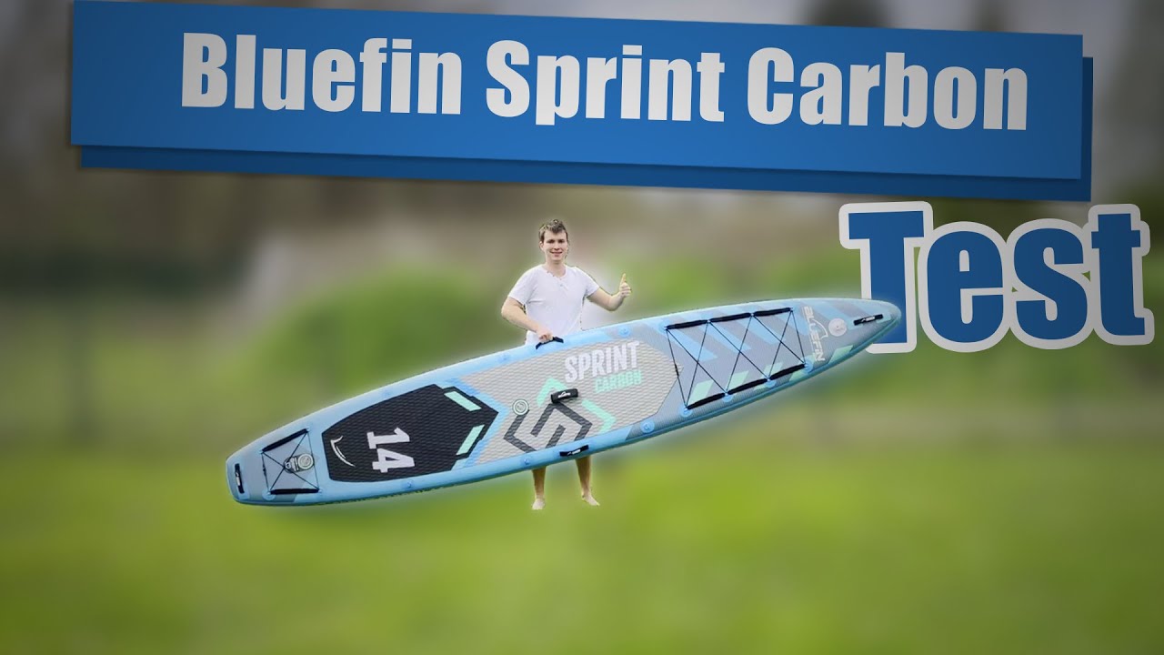 Bluefin Sprint Carbon Test | Das steifeste Bluefin Board? | SUP Board Test