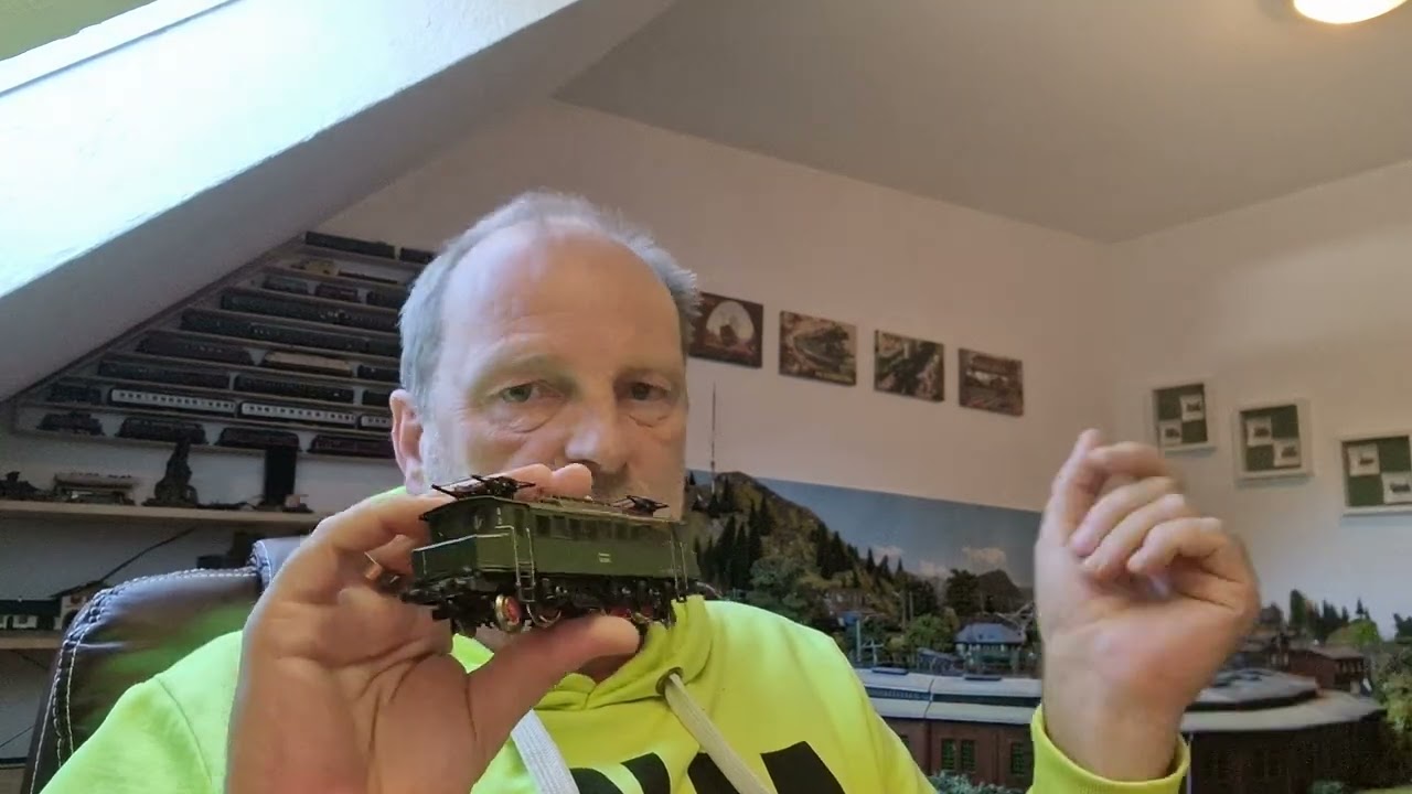 ( Episode 16 ) Eine Märklin Baureihe 104 für Zwischendurch