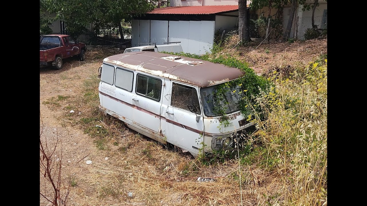 Ξαναζωντανεύοντας ένα Dodge K160 Spacevan (Commer PB) μετά από 23 χρόνια!