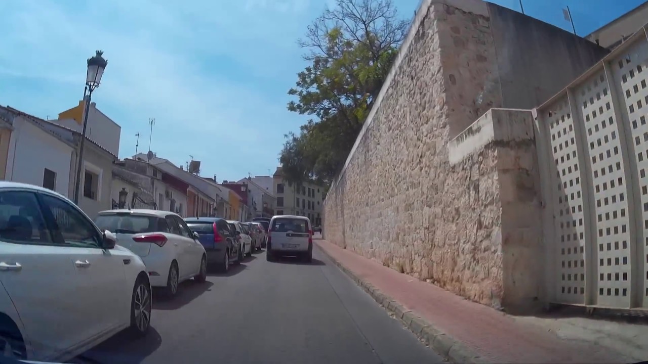 Llegada a Enguera