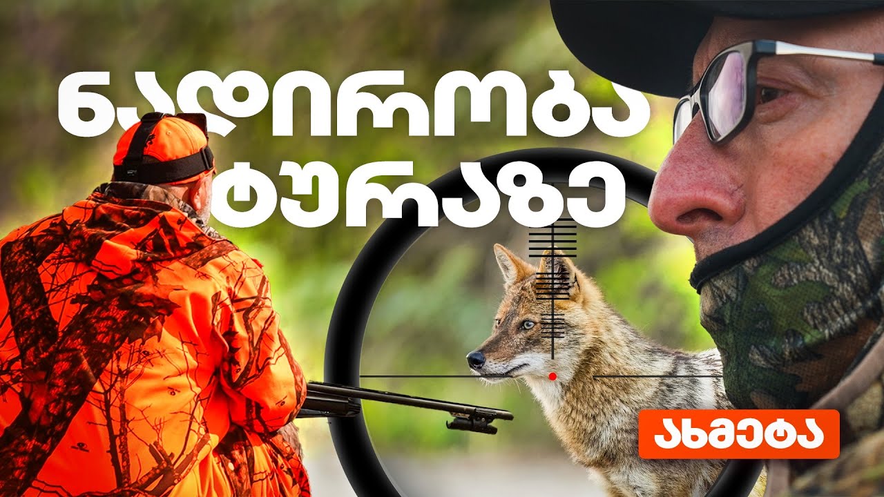ნადირობა ტურაზე – ახმეტა