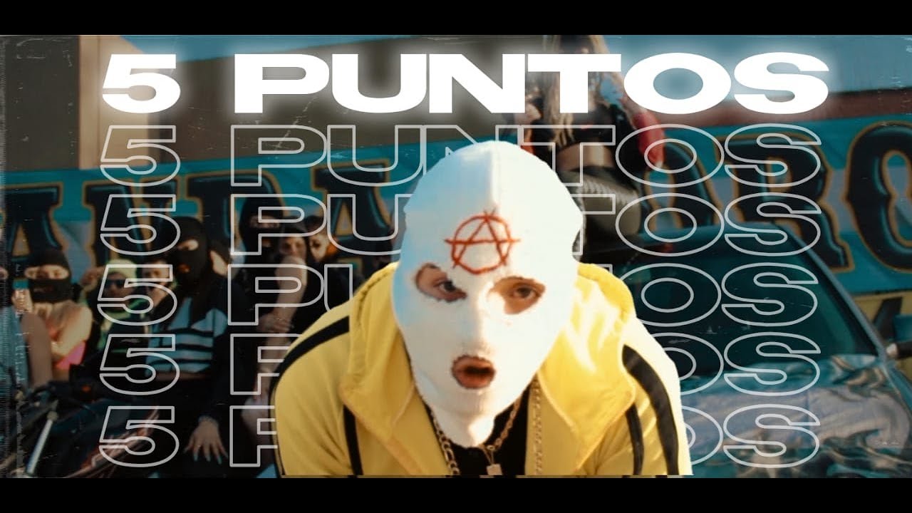SCAR GHETTO - 5 PUNTOS (VIDEOCLIP OFFICIAL) Shot By GizzaFilm