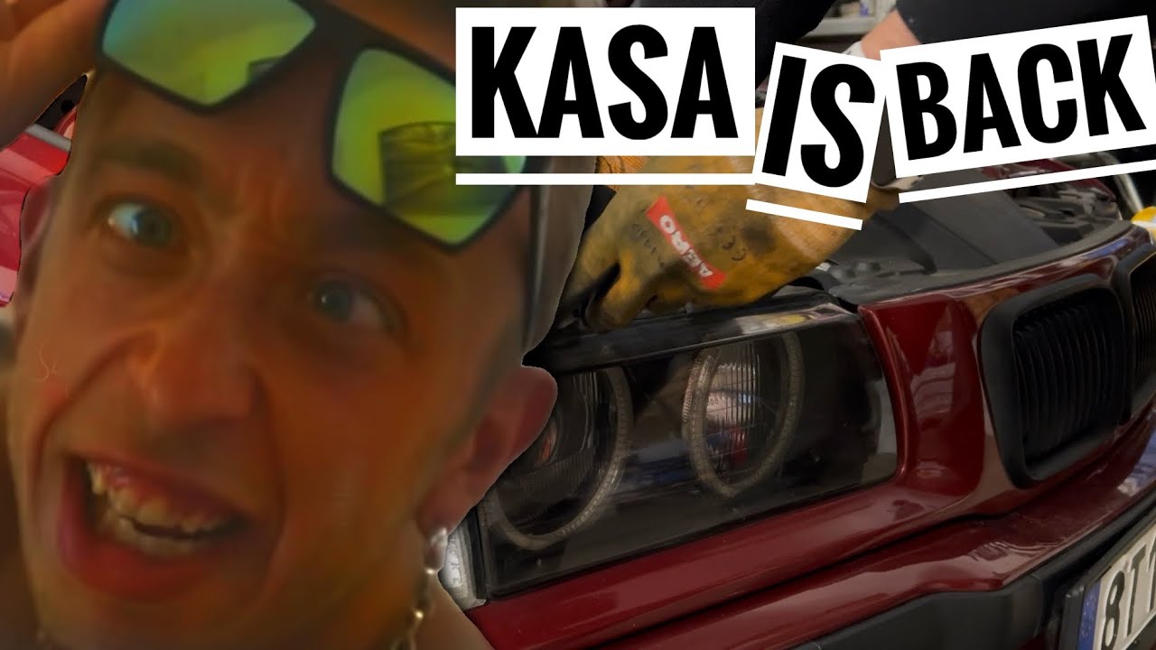 KASA se vrátí !?! Oprava ventil topení,nove světla…trapeni s BMW e36