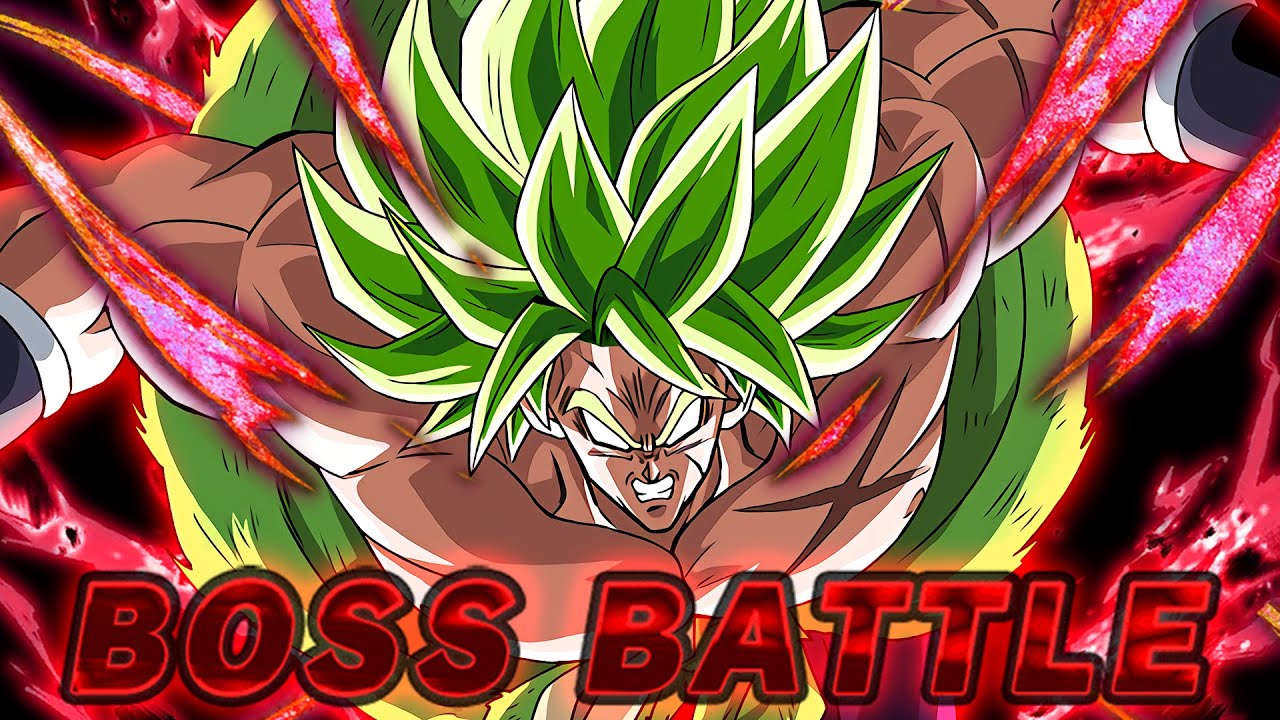 Ultimate Red Zone: Broly Beaten with a F2P Team