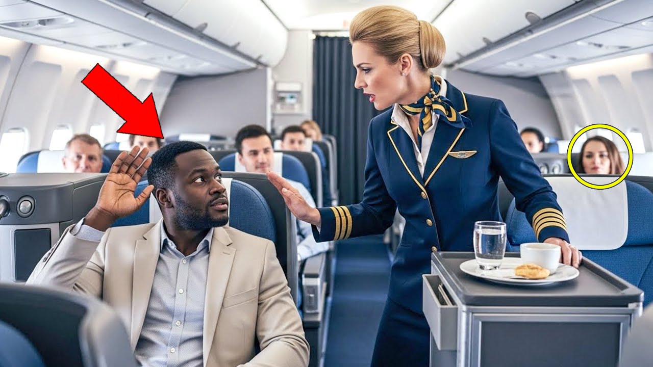 Crew Refuses to Serve Black Investor — Their Faces Drop When He Calls the Airline Owner