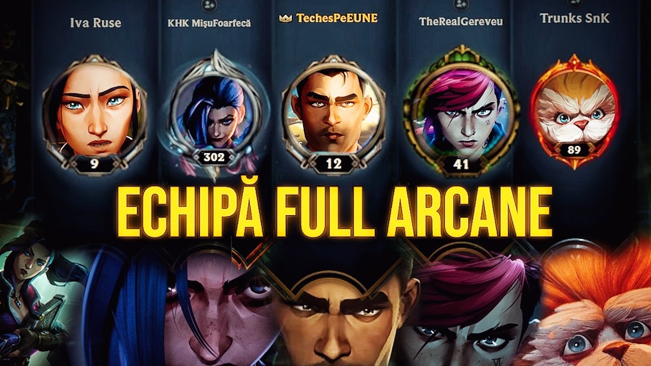 Echipă FULL ARCANE