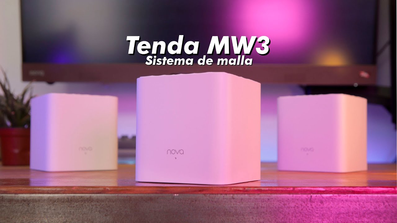 Revisado e Instalación Tenda Nova MW3 AC1200 Mesh System
