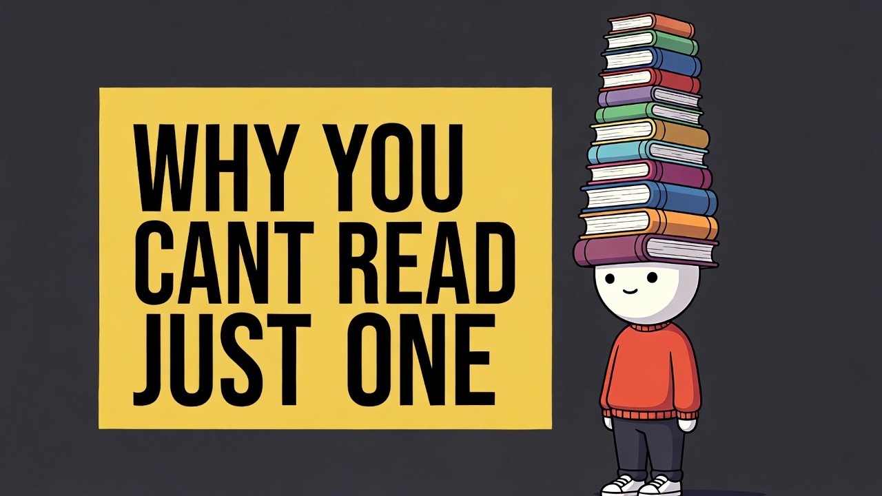 This Is Why You Always Read 3–5 Books at Once