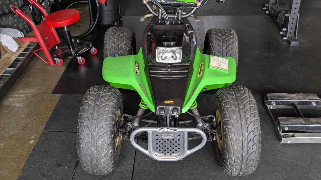 Suzuki LT 80 or Kawasaki KFX 80 Walk-around