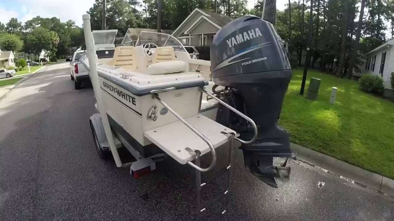 2008 Grady White 185 Tournament Dual Console