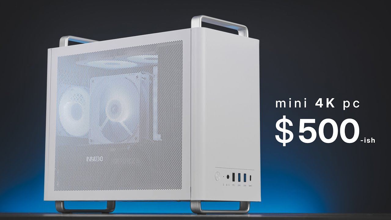 $500 Compact Mini 4K Gaming PC - Acer U320