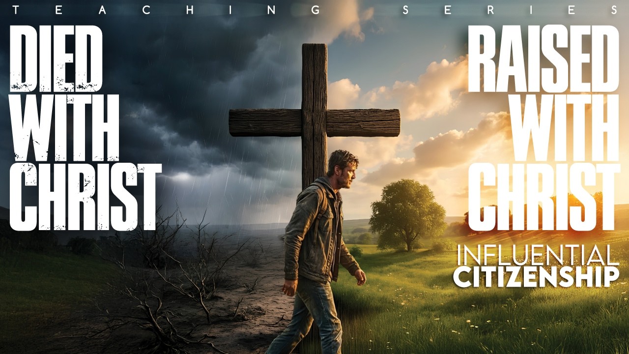 Died With Christ, Raised With Christ: Part 6 - Influential Citizenship