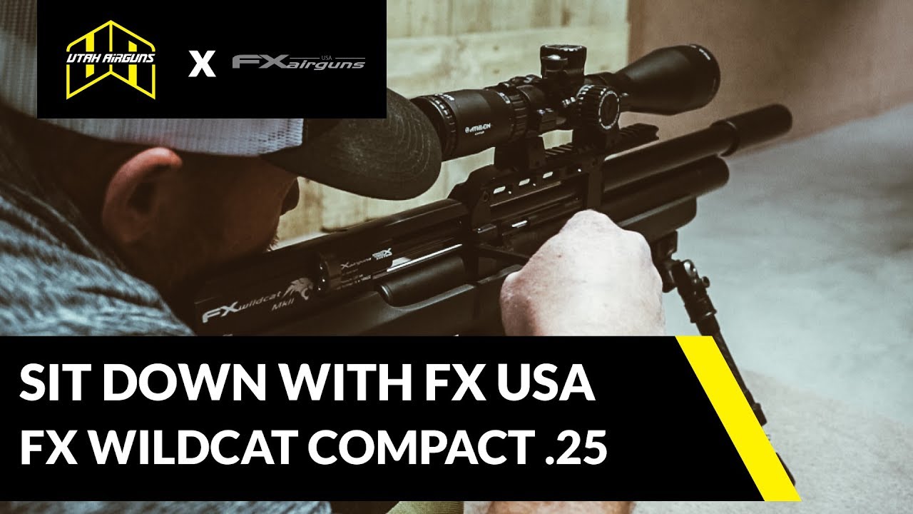 FX Wildcat Compact | Sit down with FX USA