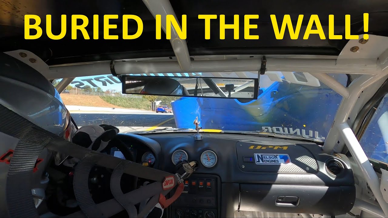 Hero to Zero at the Road Atlanta ARRC Spec Miata Race 1