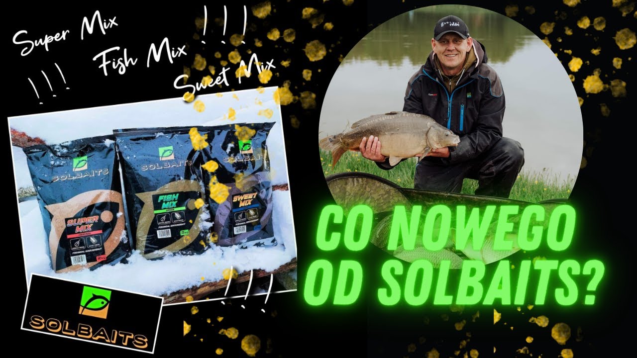 BĘDZIE HIT? ZANĘTY SOLBAITS W TROTCE || KIEDY MUNCH BAITS?