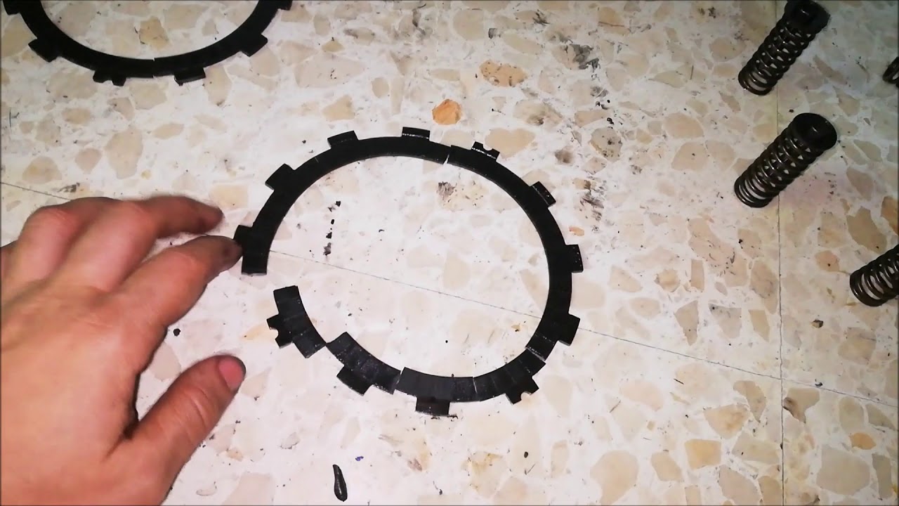 cambio embrague Suzuki gsxr 600 k6,k7