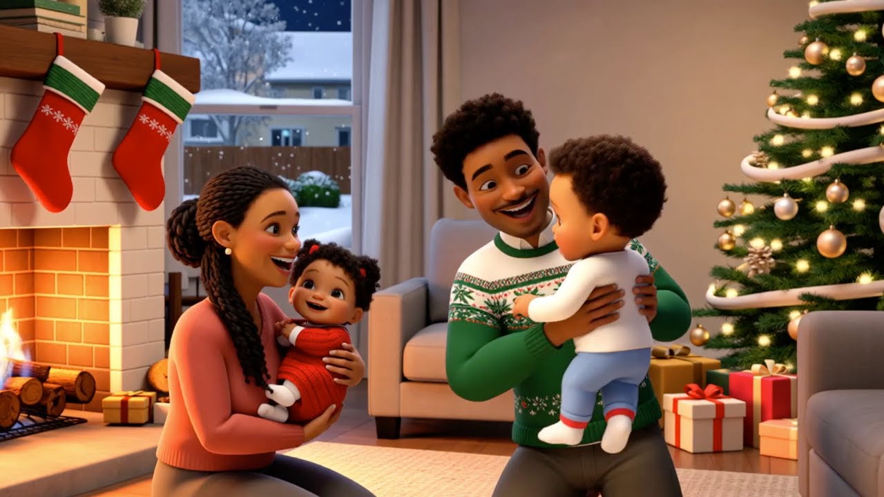Christmas Joy! Fun Christmas Song For Toddlers and Kids!
