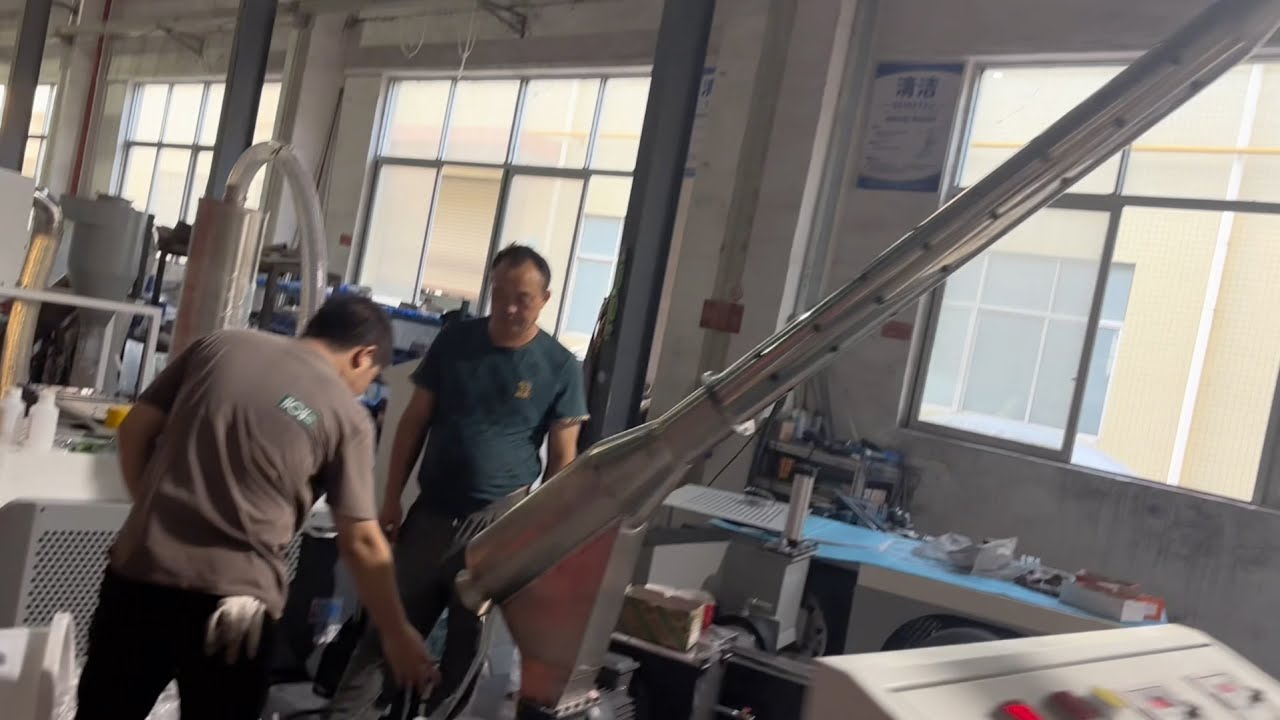 Custom Plastic Granulator Machine | Full Test Run for LDPE, HDPE, PP, PVC | WINTECH