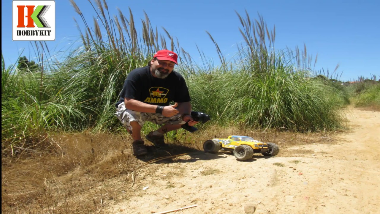 RC Car - Horizon - ECX Ruckus  Electric 1/10