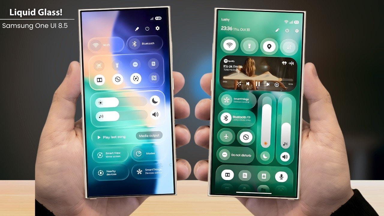 Samsung’s NEW Liquid Glass One UI Will Change EVERYTHING (You Won’t Believe These Concepts!)