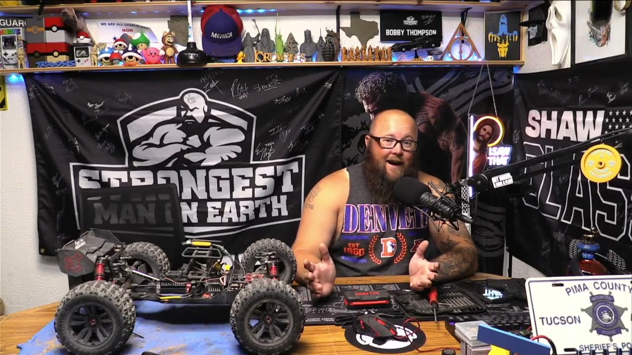 A few RC tips for beginners